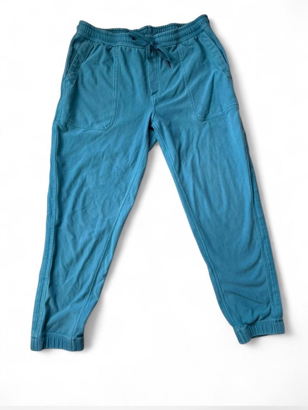 Athleta Farallon Blue joggers
